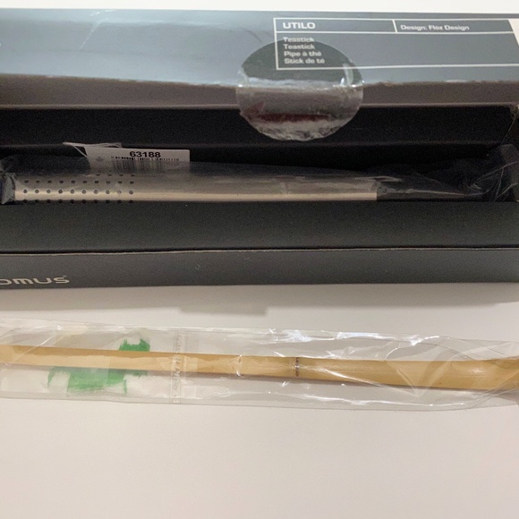 Blomus Tea Stick and Bamboo Scoop NEW! - Picture 2 of 6